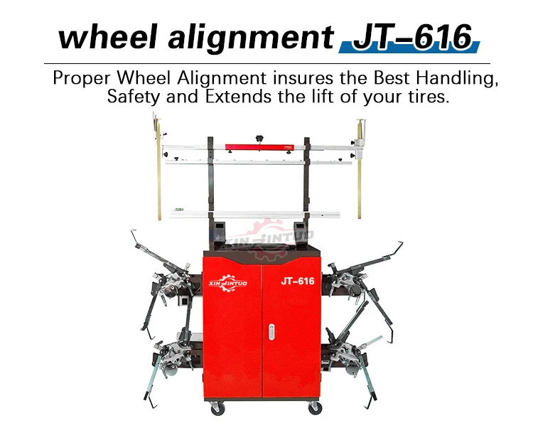 3D Wheel Alignment Machine