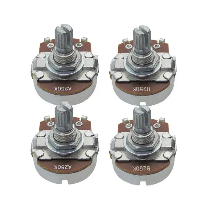 JMORCO 100 Pz B10K 3Pin Singolo Potenziometro Lineare 6mm Albero Zigrinato Potenziometri Rotativi 10K Ohm con Dadi E Rondelle JMORCO 100 Pz B10K 3Pin Singolo Potenziometro Lineare 6mm Albero Zigrinato Potenziometri Rotativi 10K Ohm con Dadi E Rondelle