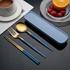 Gold/Blue