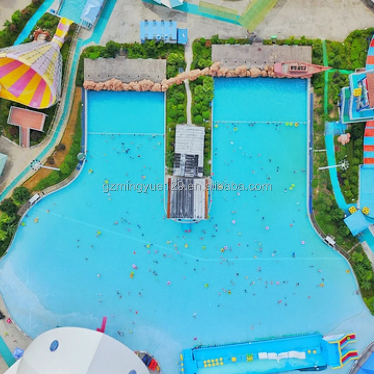 Popular Indoor Artificial Wave Pool Machine Customized Design for Adult Amusement for Water Park Sea Theme Park