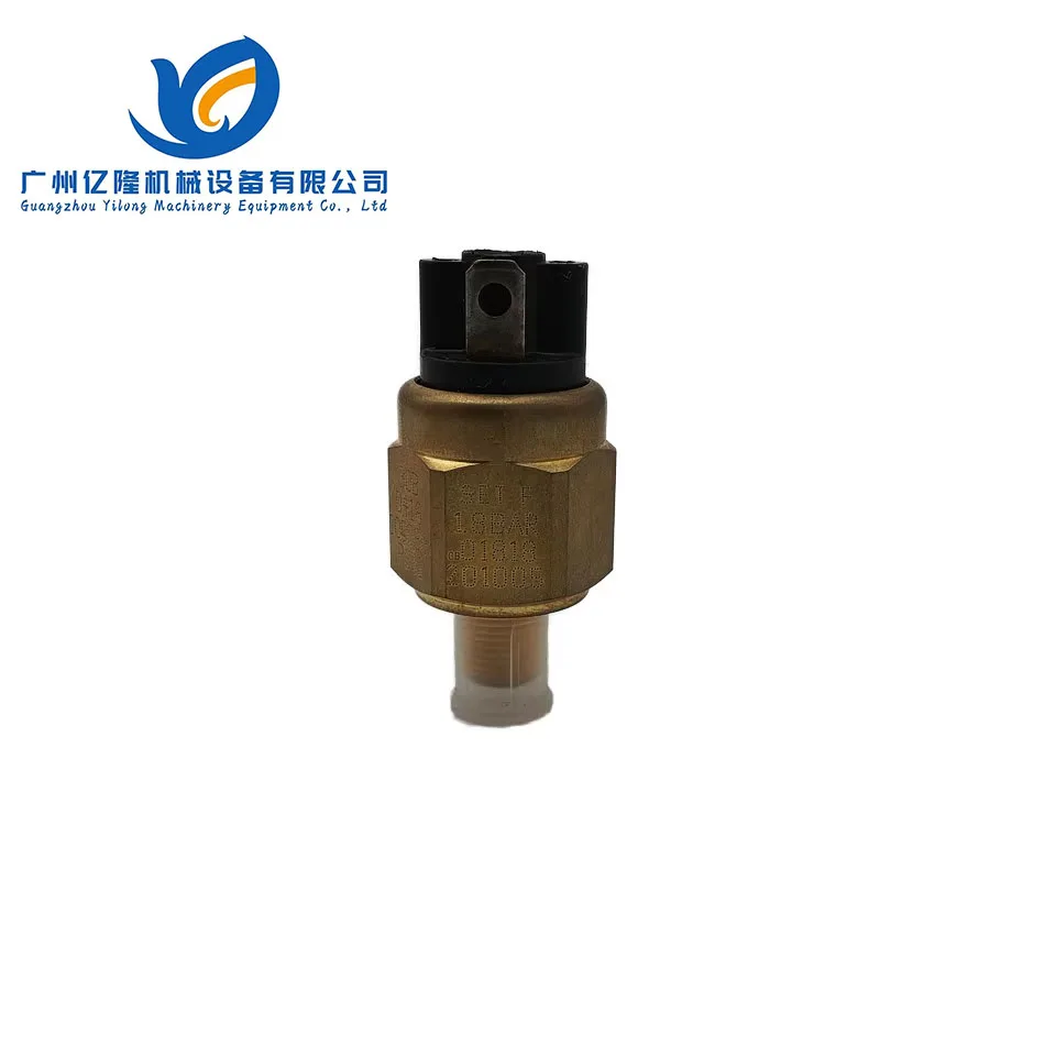 Excavator Accessories Pressure Sensor Pressure Switch 01818201005 Diesel Engine Oil Pressure Sensor