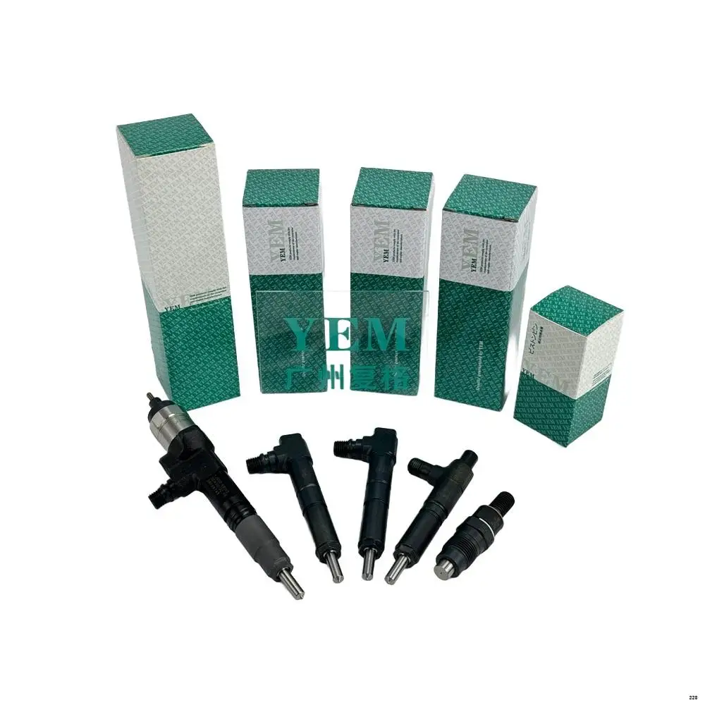 Construction Machinery S12R S16R S3E S3F Fuel Injector for Mitsubishi Diesel Engine Machinery Engine