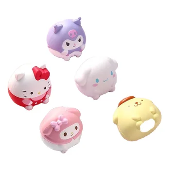 Factory Supplies Hot-selling Sanrios Pinch Music Kuromi KT Melody Toys Relieve One's Feelings Mood Tools