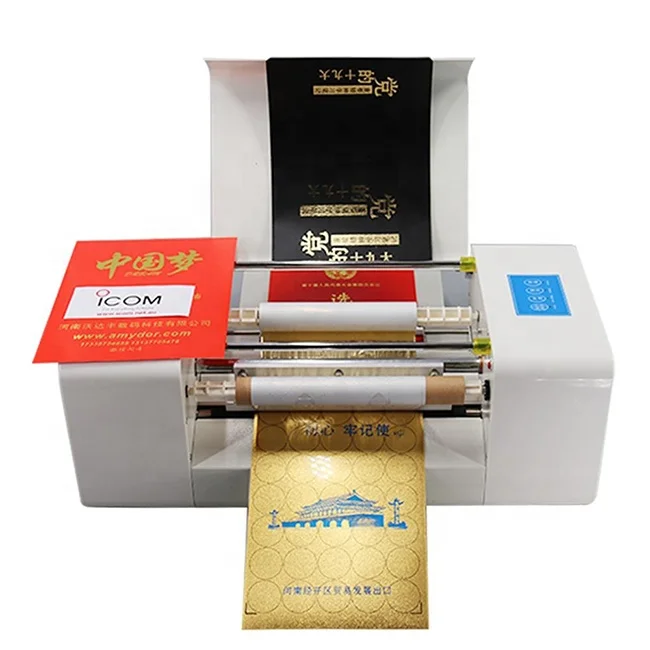 Clear Sticker,Gold Foil Card Printing 