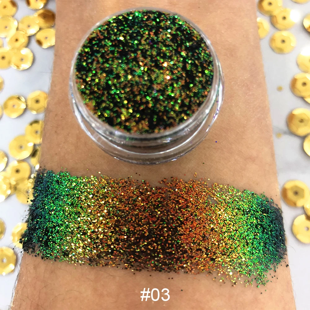 Multifunctional James Charles Glitter Eyeshadow Private Label Eye Shadow