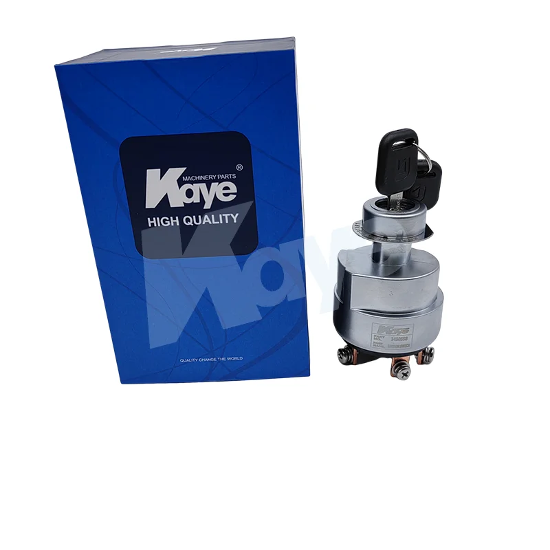 Excavator Parts Ignition Switch 34B0558 Ignition Starter Switch for LIUGONG CLG915D CLG920D CLG922D CLG925D
