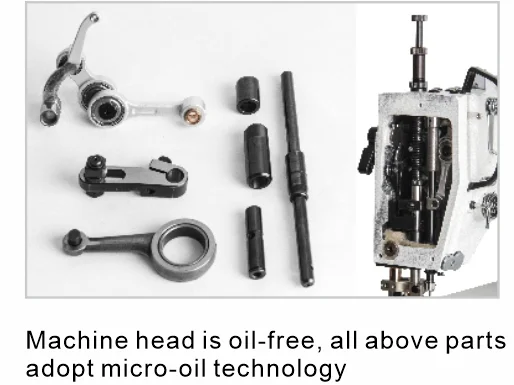 AS6492-1ST-OF-SA-P Cylinder bed variable top differential feed lockstitch machine details