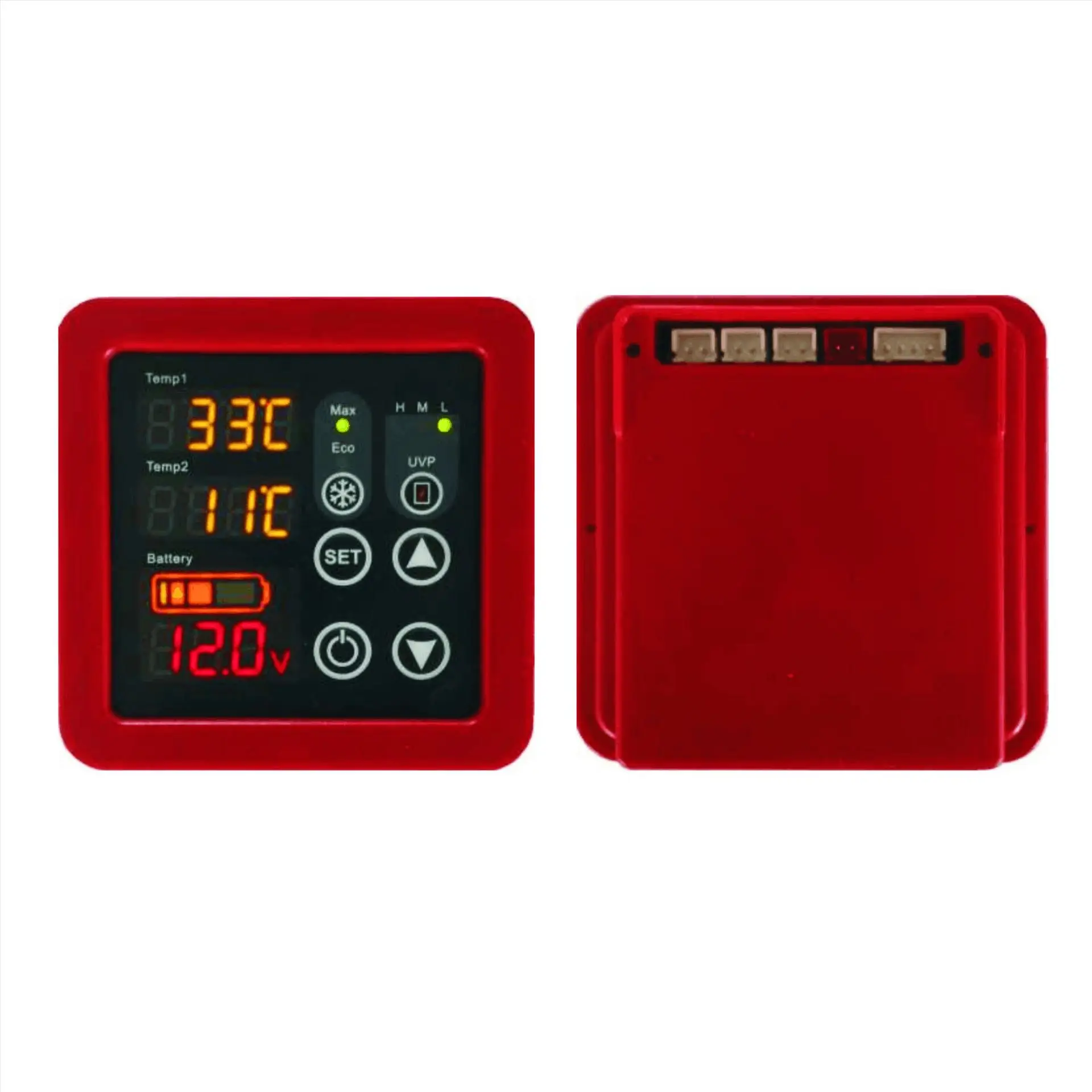 12V24V DC Compressor Fridge Refrigerator Freezer Dual Temperature Electronic Thermostat