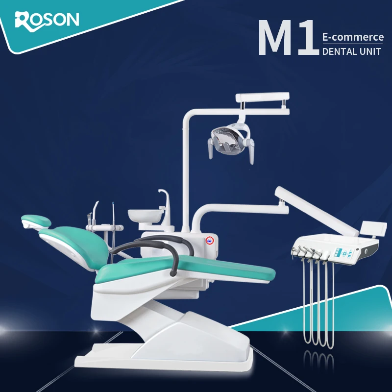Top Quality Roson Portable Dental Unit Dental Chair With Led Sensor