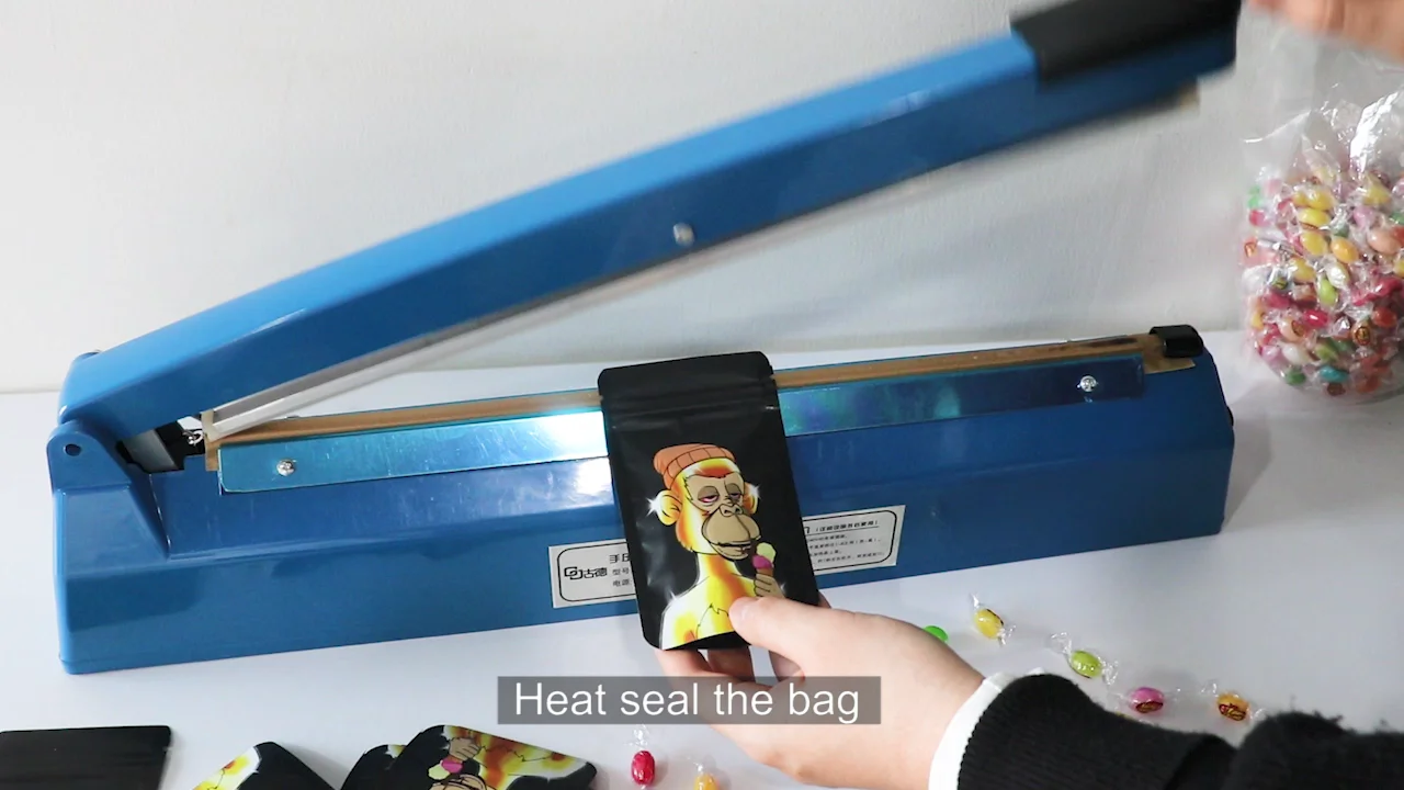 25kg Big Heavy Rice Flour Bag White Closing Maize Meal Vertical Grain