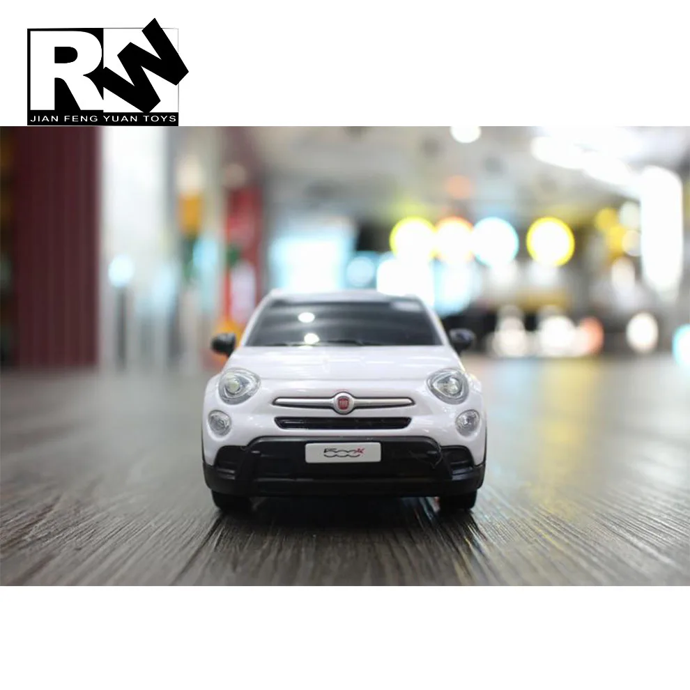 1/24 Scale Fiat 500X RC Car Toy for Kids - Ready-to-Go Electric