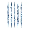 GZ-130  Six Vertical Script Columns