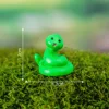 15-Pequeña Serpiente Verde