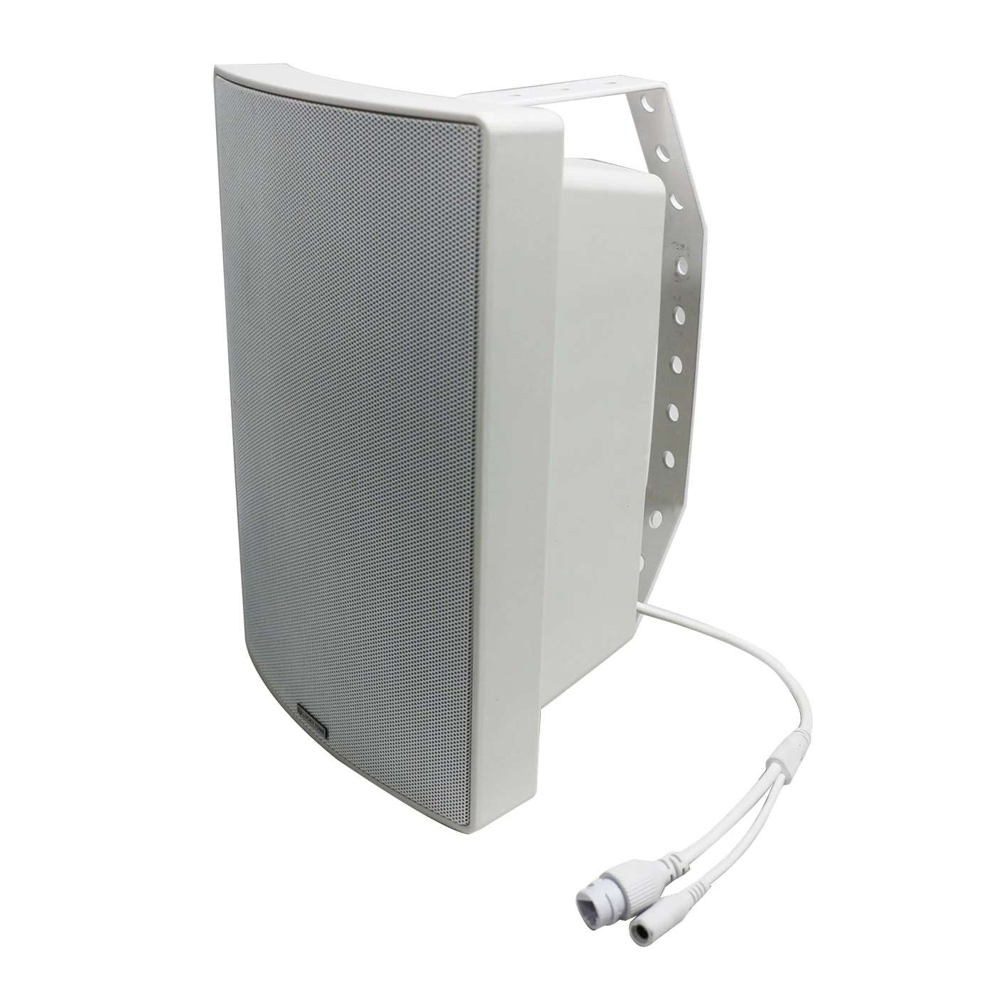 IP PA System SIP Network  4 Inch 15W POE Wall Mount Cabinet Speaker Active Loudspeaker