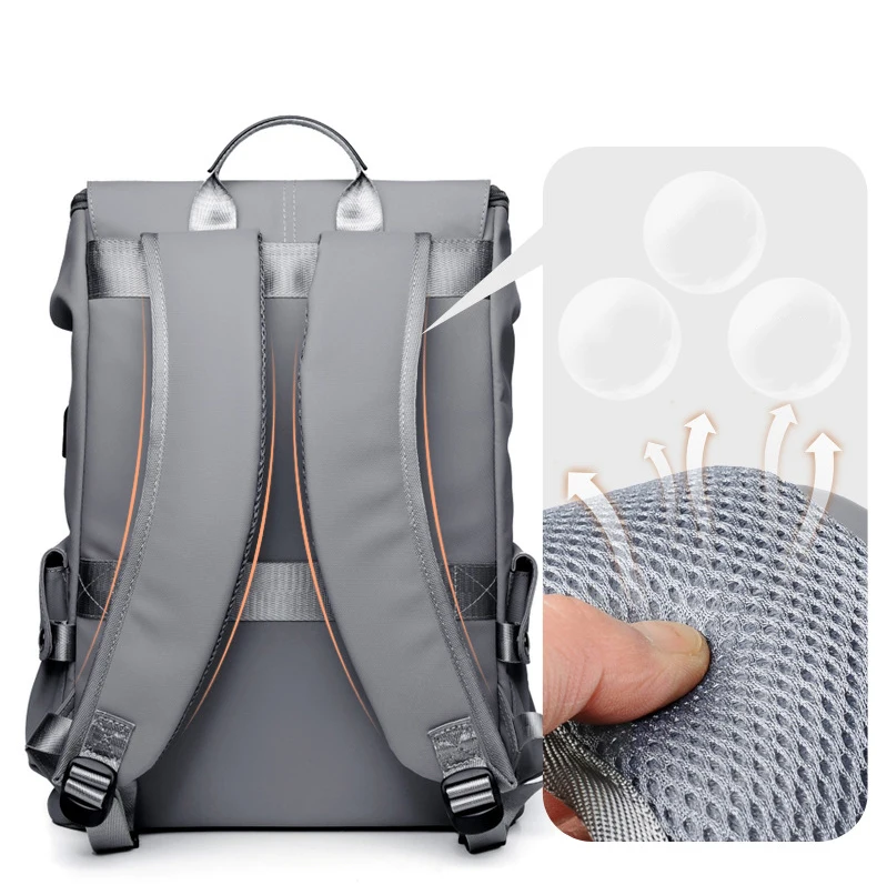 Multi-functional Laptop Backpack Waterproof Tech Large Capacity Backpack with Laptop Compartment