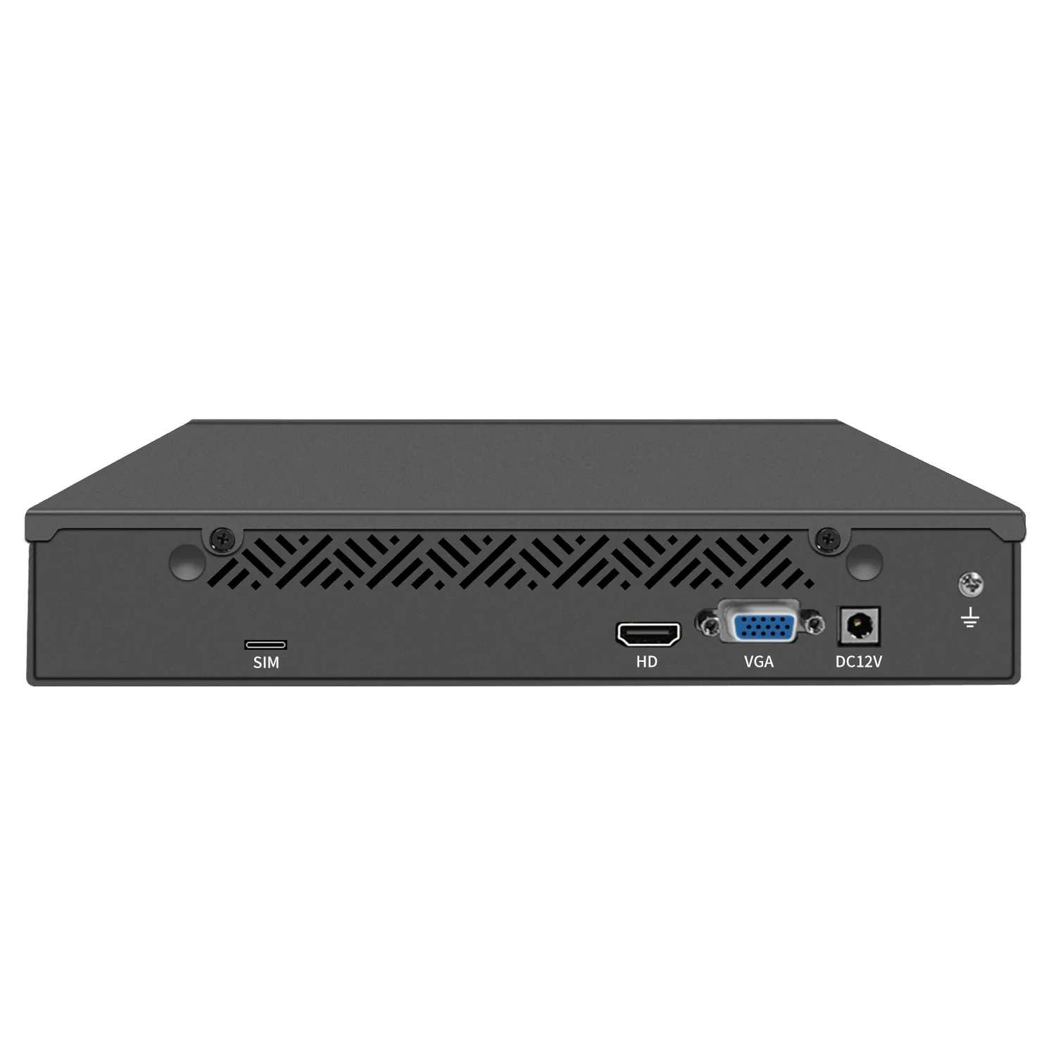 BKHD Mini 1U 9.5インチラックマウントルーター N100 N150 N200 N305 