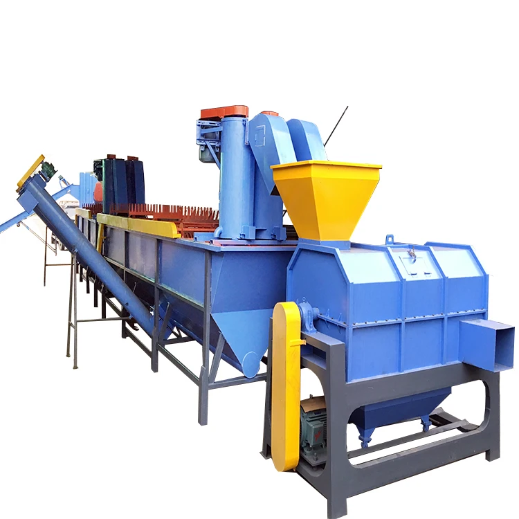 plastic film recycling machine