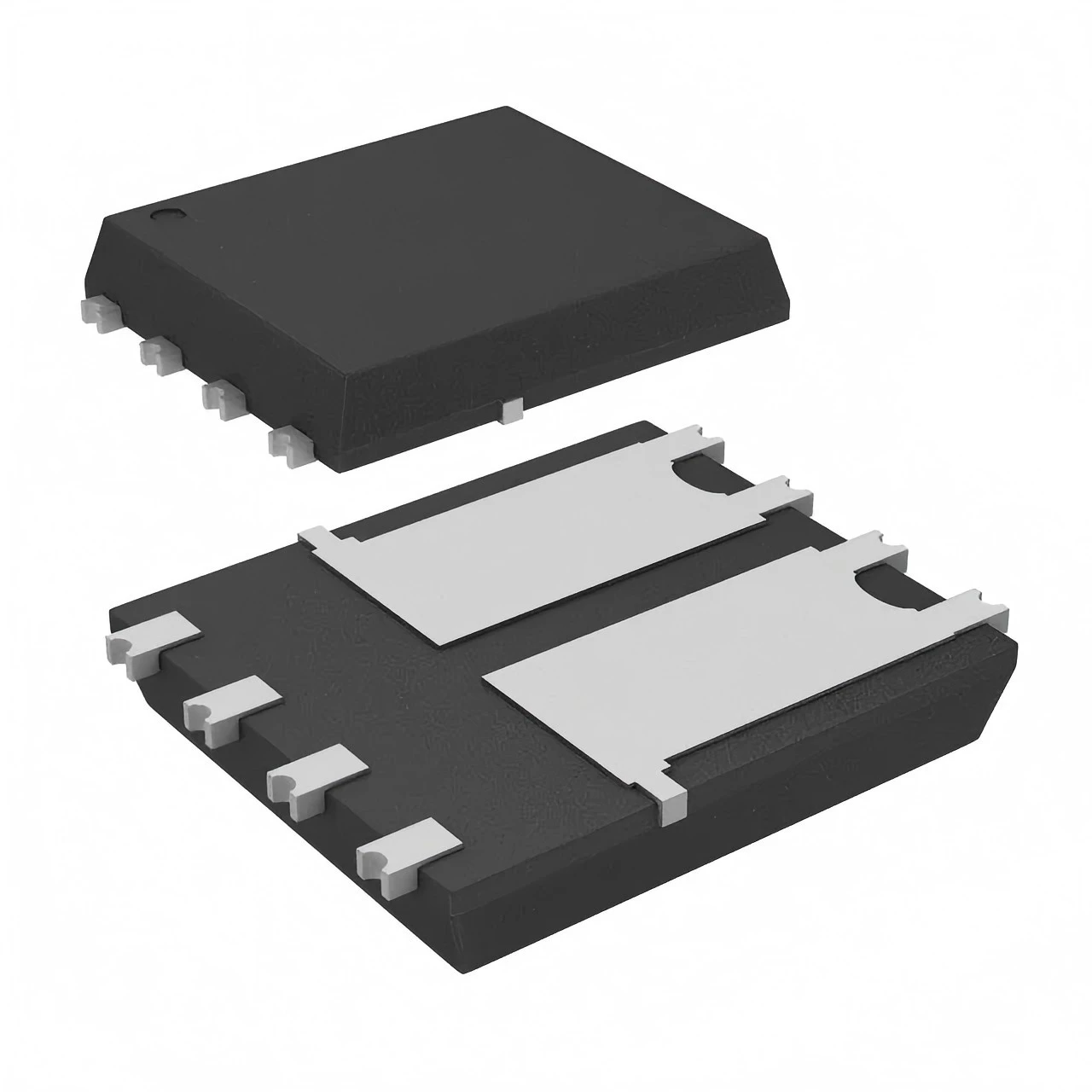 Original IPG20N10S4L-35A Dual N-channel MOSFET with 4N10L35 Marking 100V 20A SMD Mount Power Amplifier