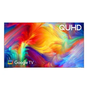 58''/60'' QUHD 4K Ultra HDR10 Smart TV Alexa Google Assistant Compatibility 120Hz Refresh Rate LED Backlight Android Google