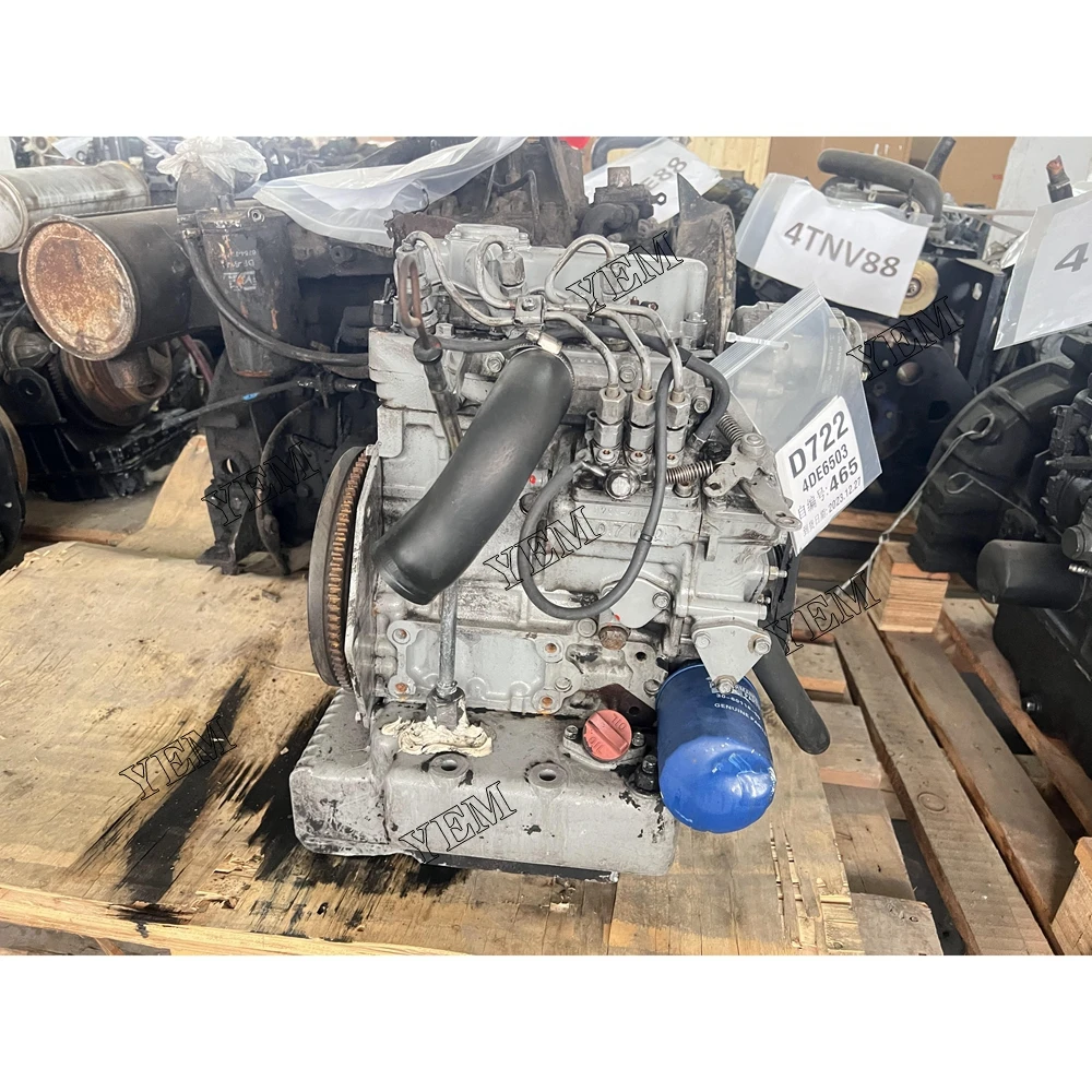 D722 Complete Engine Assy 4DE6503 for Kubota D722 2