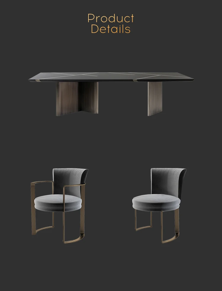 Nordic Solid Wood Island Dining Table Integrated Light Luxury Modern ...