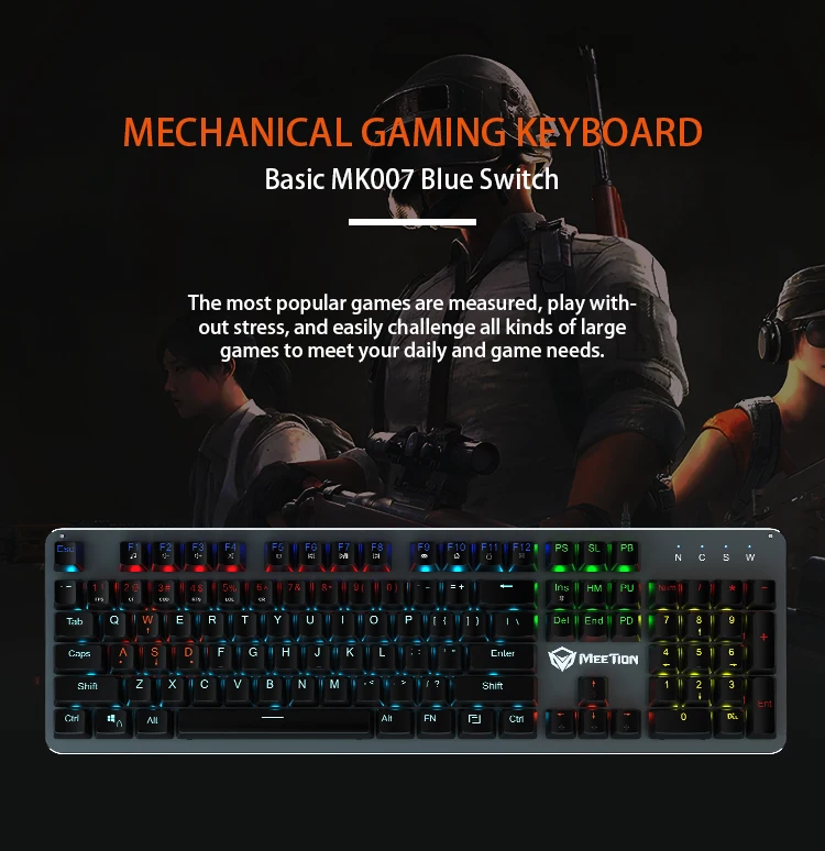 mk007 keyboard