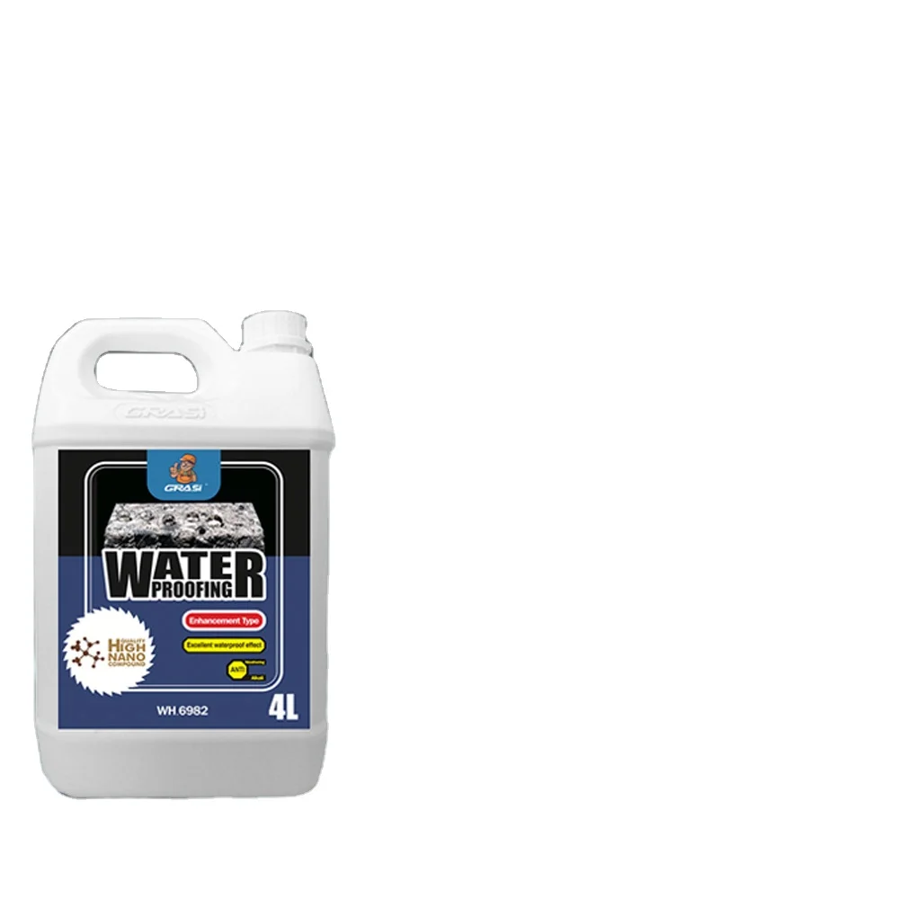 WH6982 Microcement Resin Coating Building Grasi Nano Technology Concrete Polymer Waterproofing Siloxane Impregnant