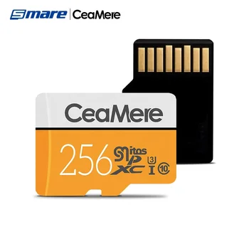 Ceamere CMGY Real Micro TF Cards 256GB Mini Memory Carte Memoire 4GB 8GB 16G 32GB 64GB 128GB 256GB Micro Flash Memory Card