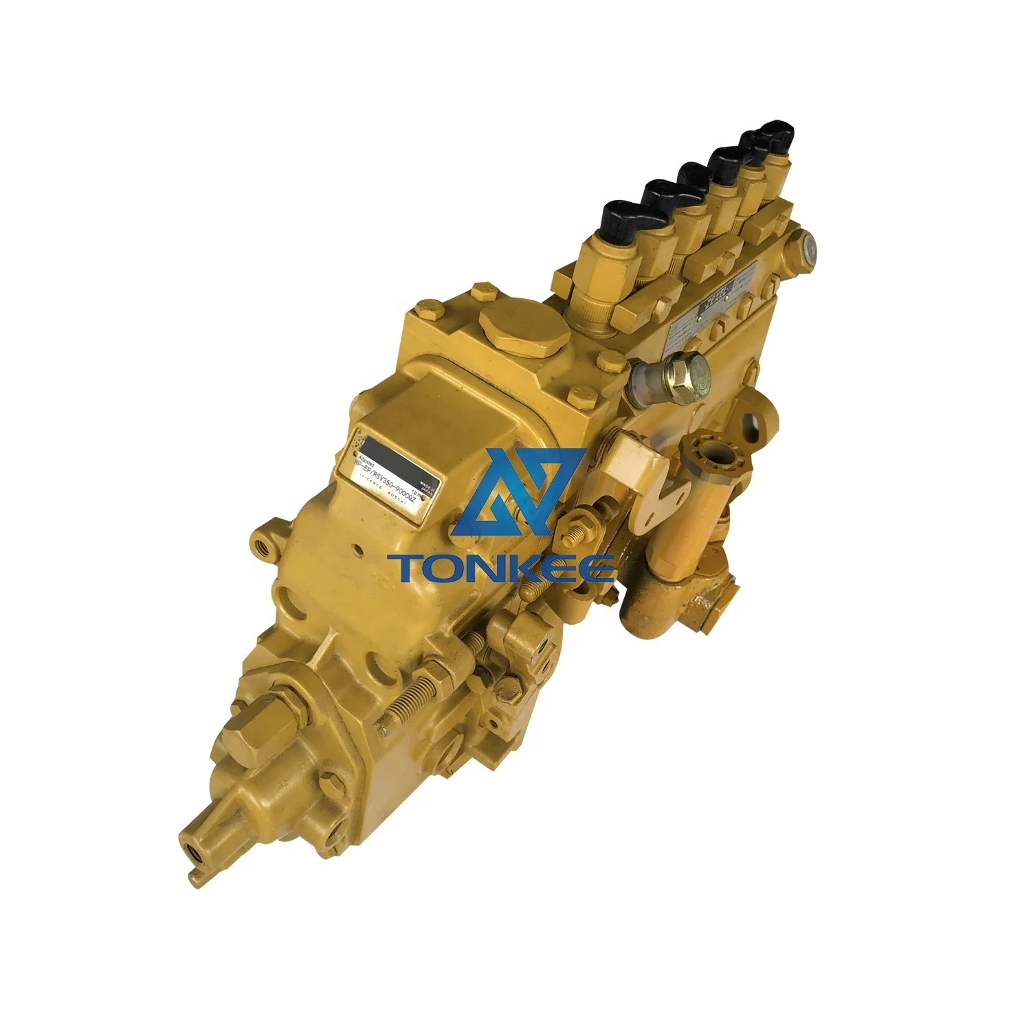 ゆっこ 201-3780 10R-7651 Zexel 101609-9360 Tractor Diesel Engine Assy