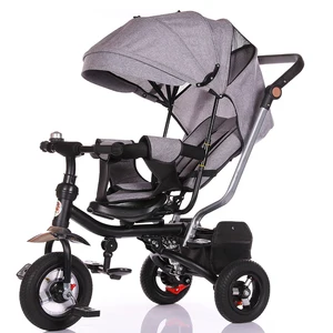 Kids' Three-Wheel Trike Plastic Baby Tricycle