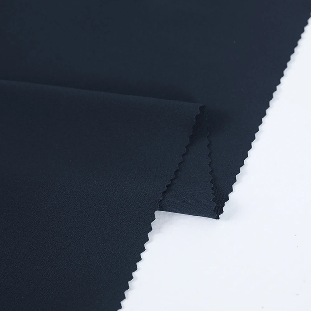 2021 новый дизайн Экологически чистая ткань чистый цвет высокоэластичная из микрофибры для