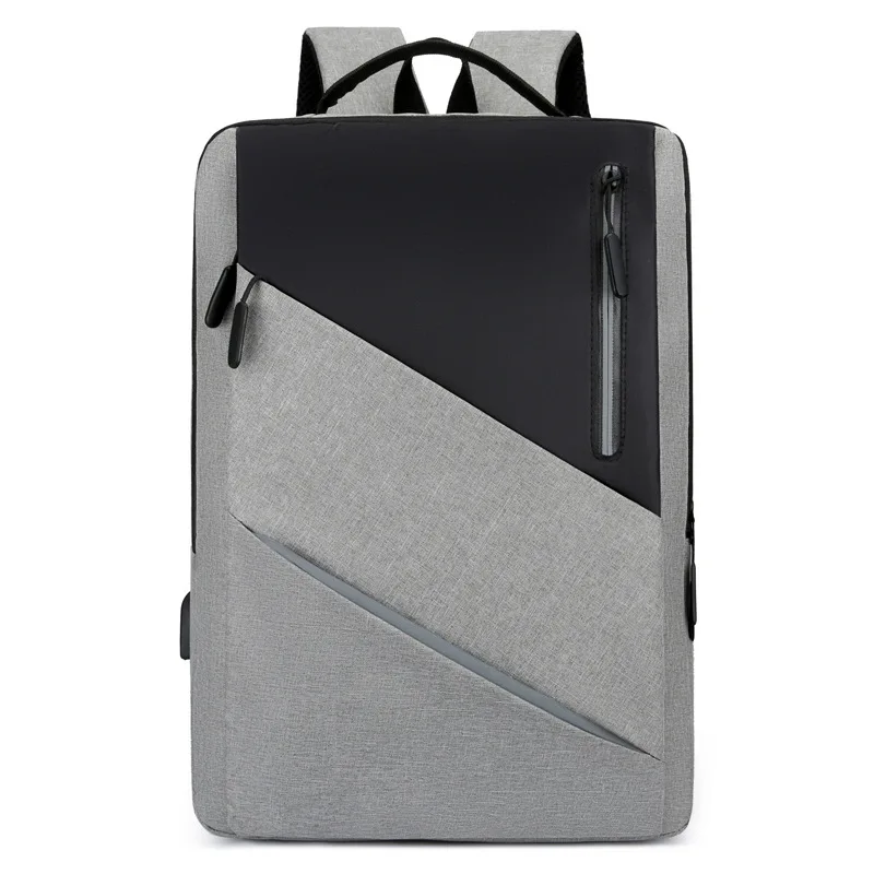 Factory Custom Logo Durable Cheap Mens Fashion Young Teens Travel USB Port Business Bag Casual Laptop Backpack for Boys Backpack