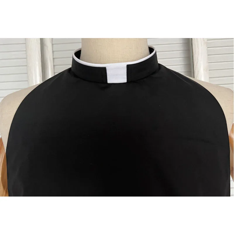 Italian Clergy Shirtfront Rabat