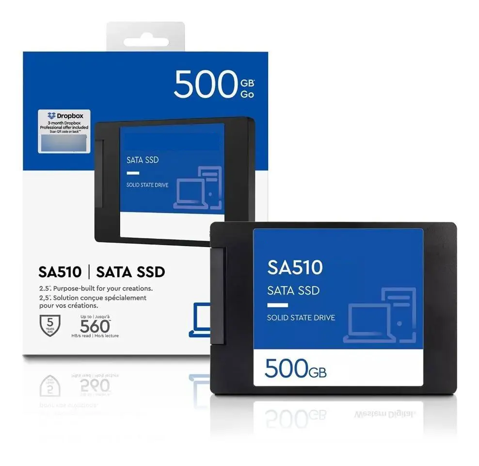 SA510 250 ГБ 500 1 ТБ 2 ТБ Портативный внешний твердотельный накопитель (SSD) твердотельного жесткого диска жесткий диск disque dur externe ssd для портативных компьютеров
