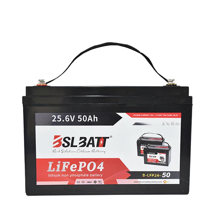 Bslbatt 24v 50ah 100ah 200ah Lifepo4 Akku Lithium Battery For Electric Car Buy Battery 24v 3398