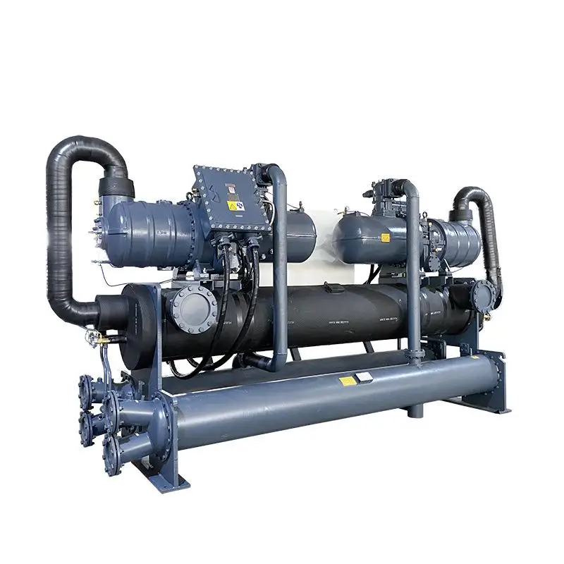 High-efficiency Scroll Water Chiller, 380V, 15-282kW - detail 8