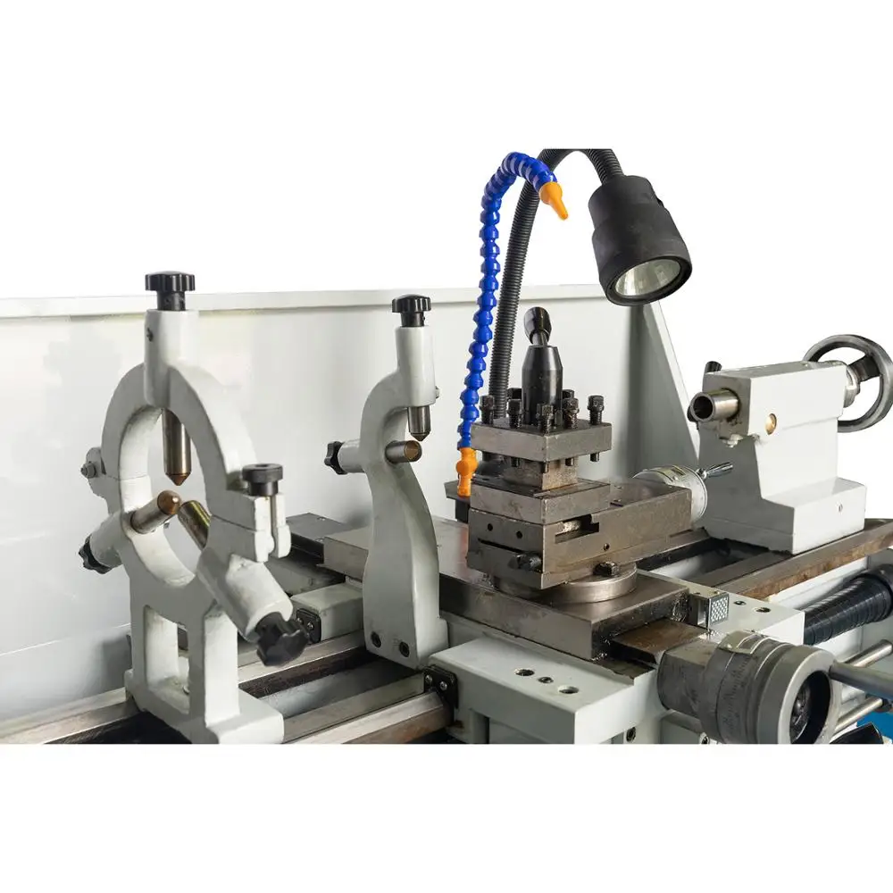 Bench Lathe CZ1340G Precision Metal Lathe Machine for Metal Processing