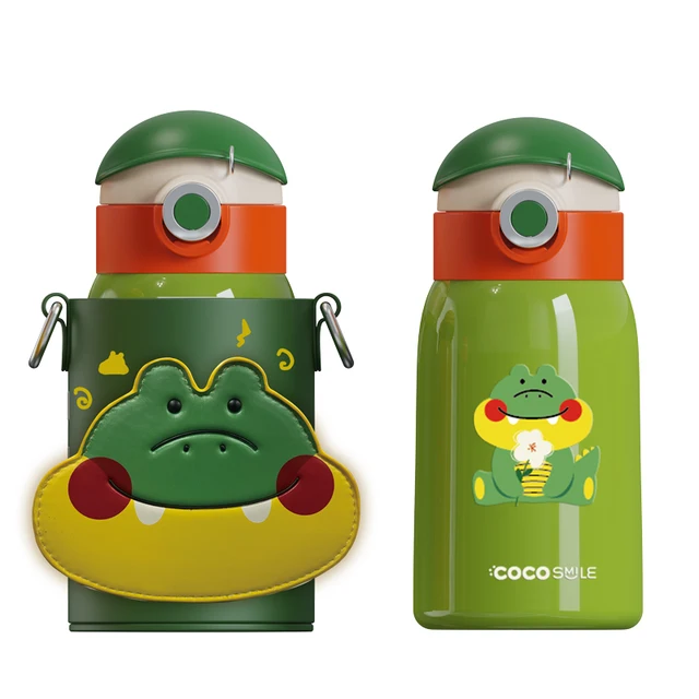 Best Selling 500ml Stainless Steel Double-Wall Insulated Water Bottle with Small Mouth Factory New Arrival for Kids