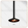 UFO - wood-burning fireplace-600mm