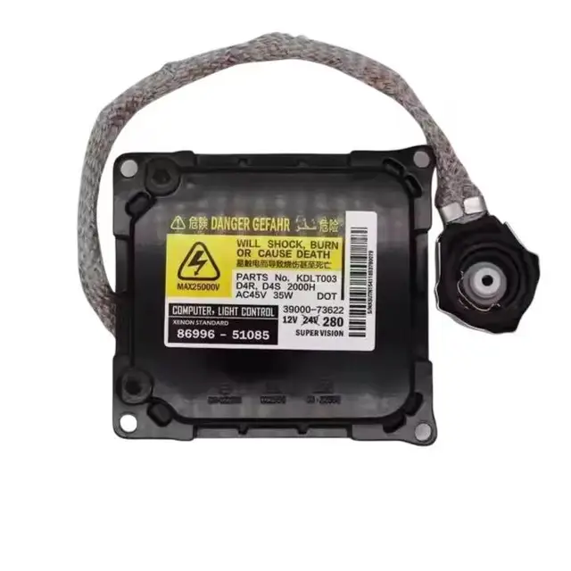 Xenon Light Ballast DDLT003 35W D1/D3 Fast Start Xenon HID Headlight Ballast Control