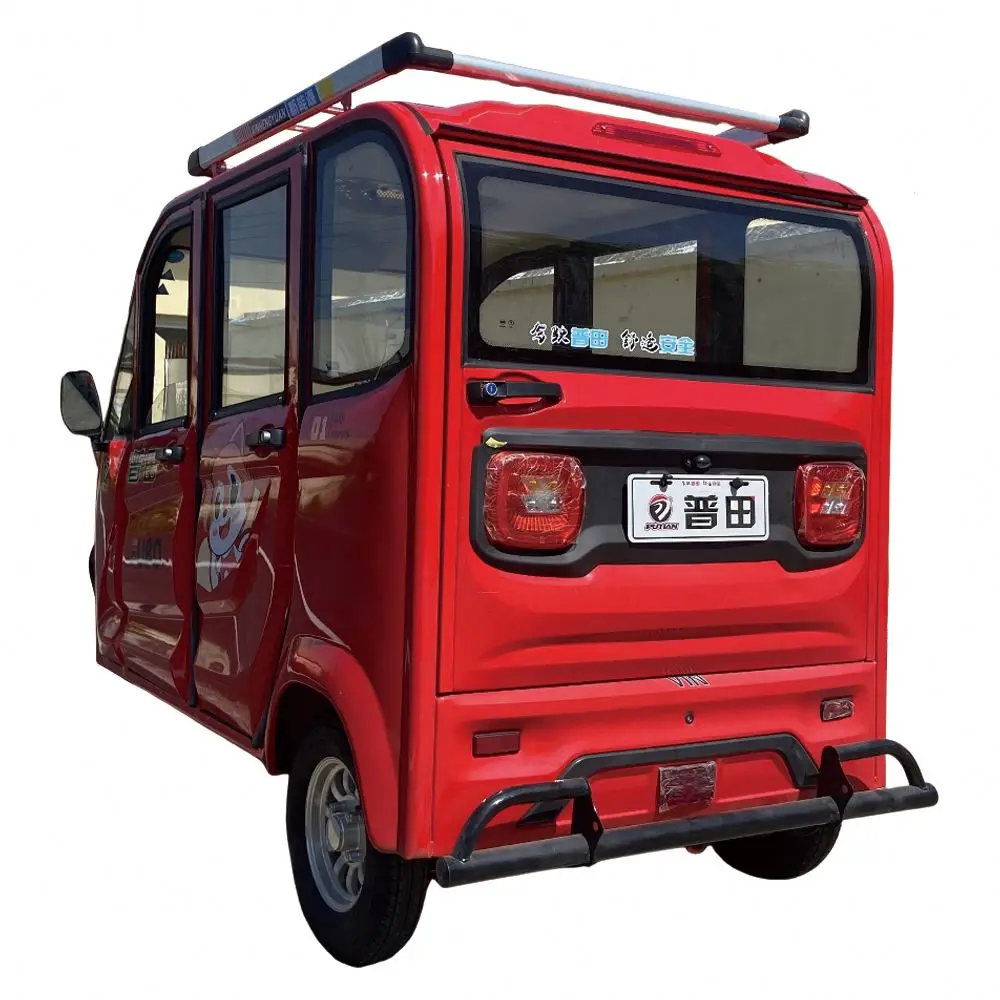 Free Shipping Tuk Mobile Camper Van Bus Mit Tren Mirror Trade Enclosed Gas Closed Scooter  Electric Tricycle Trike