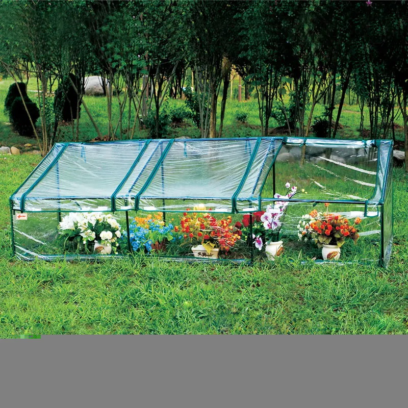 Garden Greenhouse , Garden Plant Raising Greenhouse
