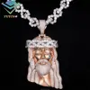 Colgante Jesús blanco de 3 pulgadas D