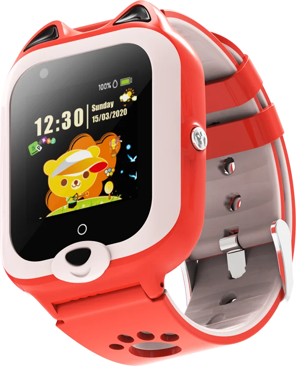 1 Reloj Inteligente Para Niños, Df70 4g Tarjeta Sim Gps + Wifi  Posicionamiento Ip67 Grado Resistente Al Agua, Reloj Despertador,  Videollamadas, Cámara De Control Remoto