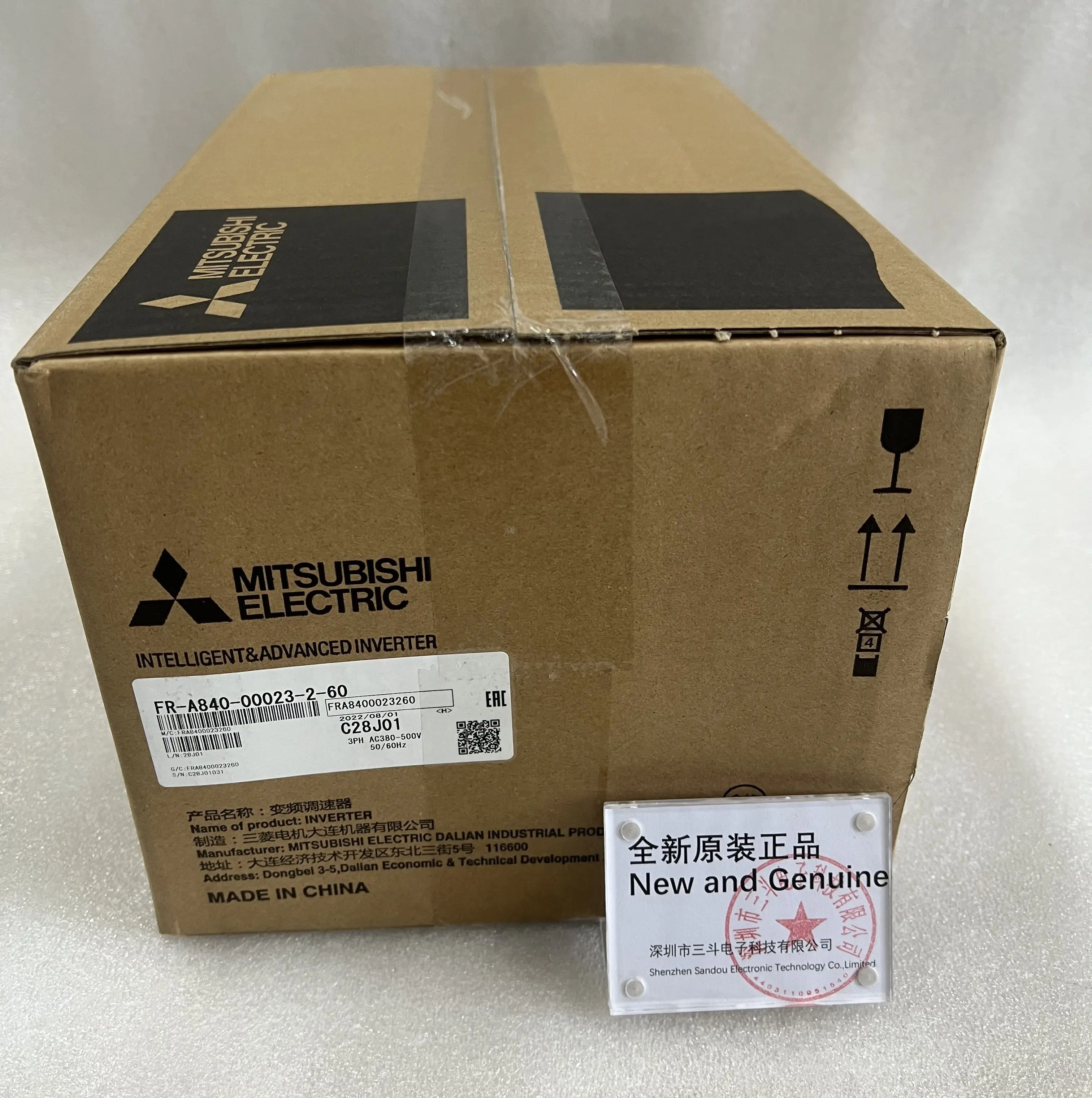 Mitsubishi Intelligent & Advanced Inverter FR-A840-00023-2-60 Mitsubishi Intelligent & Advanced Inverter FR-A840-00023-2-60