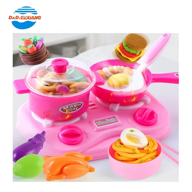 Многофункциональная цветная лапша и мороженое, игрушечная машинка для теста, игровые инструменты для теста с раковиной, игрушка