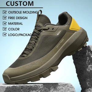 Factory Custom New Arrival Hiking Shoes Comfortable Waterproof Mountain Sport Outdoor Trekking Shoes for Men