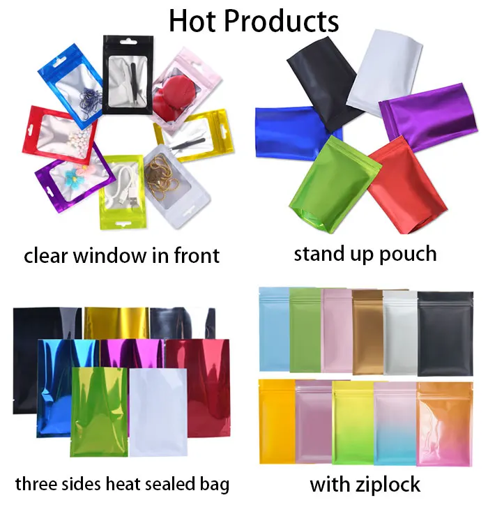 3 x 4 Jewelry Snacks 2 Mil Clear Plastic Reclosable Zip Poly Bags with Resealable Lock Seal Zipper for Coins Seeds 500 Count 