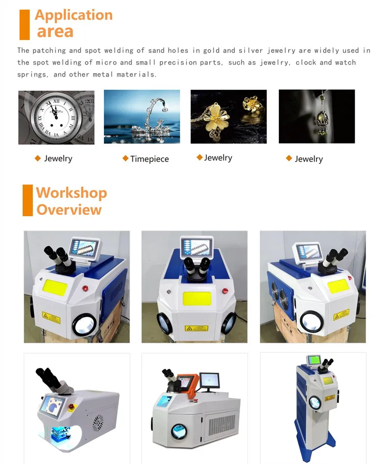 Hot Sale 200W Desktop Integrated YAG Laser Welding Machine 40J Gold and Silver Jewelry Directly Integrated into Desktop Type