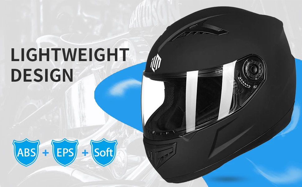 Ilm Youth Kids Full Face Motorcycle 
